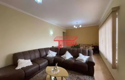 Sobrado com 4 dormitórios à venda, 311 m² por r$ 1.190.000,00 - paraíso - santo andré/sp