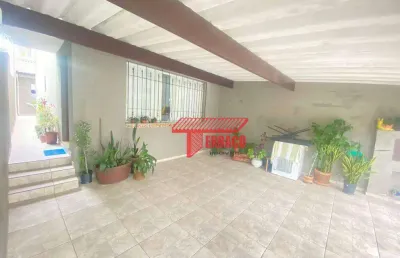 Sobrado com 3 dormitórios à venda, 162 m² por r$ 795.000,00 - vila pires - santo andré/sp