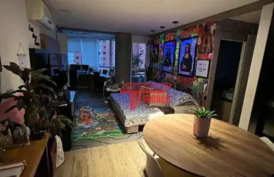 Apartamento com 2 dormitórios à venda por r$ 780.000,00 - jardim bela vista - santo andré/sp