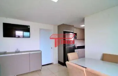 Cobertura com 3 dormitórios à venda, 50 m² por r$ 450.000,00 - vila tibiriçá - santo andré/sp