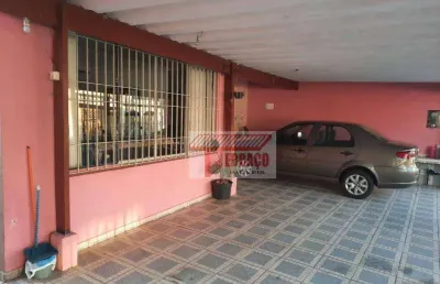 Casa com 3 dormitórios à venda, 193 m² por r$ 650.000,00 - vila vitória - santo andré/sp