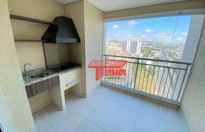 Apartamento com 3 dormitórios à venda, 82 m² por r$ 710.000,00 - vila américa - santo andré/sp