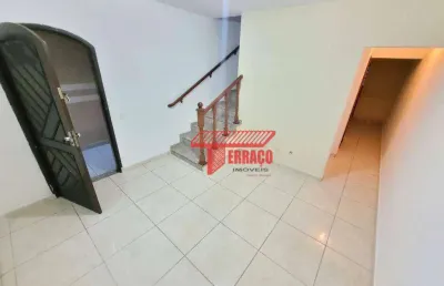 Sobrado com 3 dormitórios à venda, 200 m² por r$ 600.000,00 - jardim alvorada - santo andré/sp