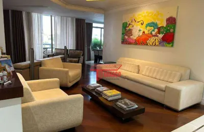 Apartamento com 3 dormitórios à venda, 248 m² por r$ 1.500.000,00 - vila gilda - santo andré/sp