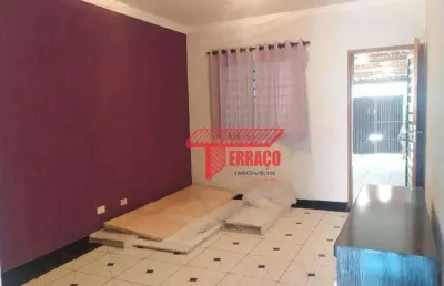 Sobrado com 3 dormitórios à venda, 111 m² por r$ 460.000,00 - jardim progresso - santo andré/sp