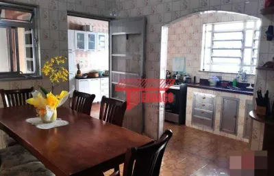 Sobrado à venda, 210 m² por r$ 590.000,00 - vila linda - santo andré/sp