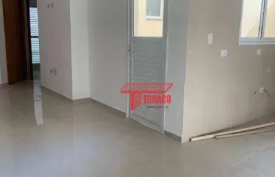 Apartamento com 2 dormitórios à venda, 50 m² por r$ 382.000,00 - jardim do estádio - santo andré/sp