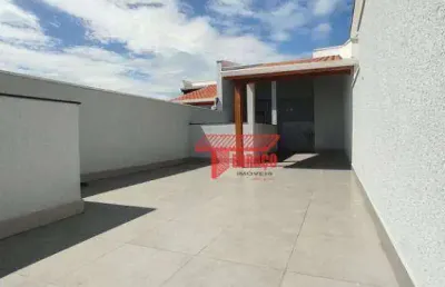 Cobertura à venda, 50 m² por r$ 415.000,00 - vila helena - santo andré/sp