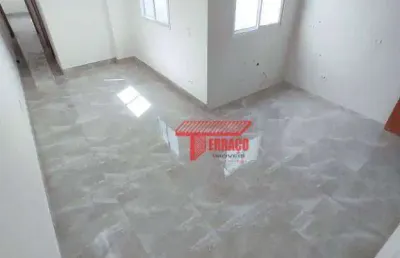 Cobertura com 2 dormitórios à venda, 52 m² por r$ 425.000,00 - vila helena - santo andré/sp