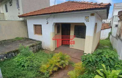 Casa com 1 dormitório à venda, 105 m² - vila marina - santo andré/sp