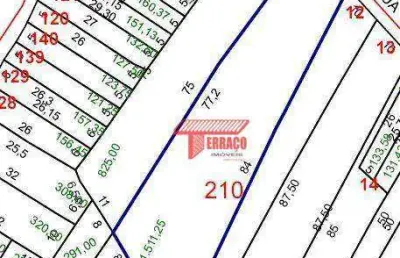 Terreno à venda, 1511 m² por r$ 1.861.702,43 - vila alto de santo andré - santo andré/sp