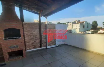 Cobertura à venda, 49 m² por r$ 328.600,00 - vila junqueira - santo andré/sp
