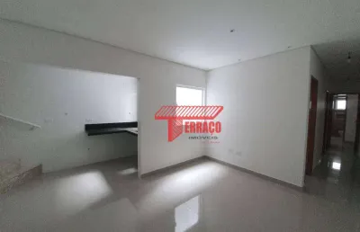 Cobertura à venda, 65 m² por r$ 682.640,00 - vila curuçá - santo andré/sp
