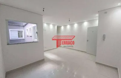 Cobertura à venda, 72 m² por r$ 709.140,00 - vila curuçá - santo andré/sp