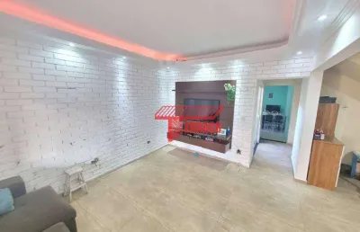 Sobrado à venda, 158 m² por r$ 800.000,00 - vila helena - santo andré/sp