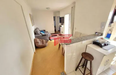 Apartamento com 2 dormitórios à venda por r$ 305.000,00 - vila príncipe de gales - santo andré/sp
