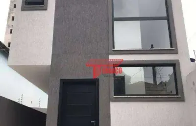 Sobrado com 3 dormitórios à venda, 130 m² por r$ 680.000,00 - parque das nações - santo andré/sp