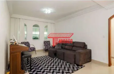Sobrado com 3 dormitórios à venda, 175 m² por r$ 647.000,00 - jardim las vegas - santo andré/sp