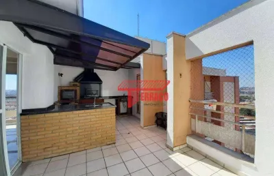 Apartamento duplex com 2 dormitórios à venda, 118 m² - casa branca - santo andré/sp