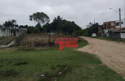 Terreno à venda no estância de santa cruz, itanhaém , 516 m2 por r$ 150.000
