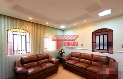 Sobrado à venda, 210 m² por r$ 1.484.000,00 - barcelona - são caetano do sul/sp