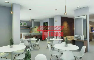 Apartamento com 3 quartos à venda na Rua Pelotas, Vila Assunção, Santo André