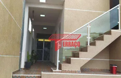 Sobrado com 4 dormitórios à venda, 164 m² por r$ 690.000,00 - centreville - santo andré/sp