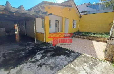 Casa com 2 quartos à venda na Rua Luís Silva, Vila Marina, Santo André
