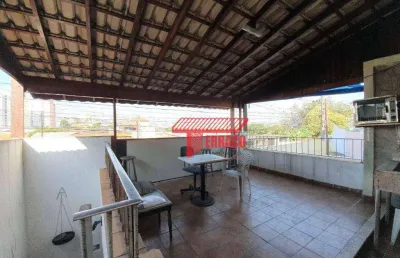 Sobrado com 4 dormitórios à venda, 194 m² por r$ 550.000,00 - jardim jamaica - santo andré/sp