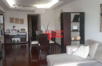 Apartamento com 4 dormitórios à venda, 123 m² por r$ 689.000,00 - barcelona - são caetano do sul/sp