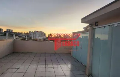 Cobertura com 3 dormitórios à venda, 80 m² por r$ 560.000,00 - santa teresinha - santo andré/sp