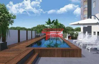 Apartamento com 3 dormitórios à venda, 59 m² por r$ 618.000 - campestre - santo andré/sp