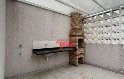 Cobertura com 2 dormitórios à venda, 88m² - parque das nações - santo andré/sp