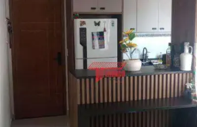 Cobertura com 2 dormitórios à venda, 39 m² por r$ 485.000,00 - santa maria - santo andré/sp