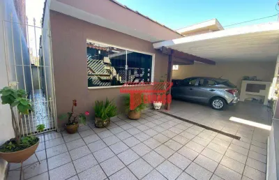 Casa com 2 dormitórios à venda, 217 m² por r$ 740.000,00 - vila pires - santo andré/sp