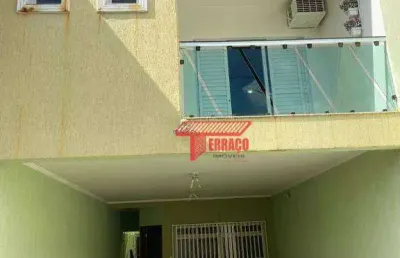 Casa com 3 quartos à venda na Rua Constanti Castellani, Jardim Rina, Santo André