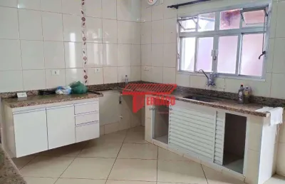 Casa com 2 dormitórios à venda, 210 m² por r$ 370.000,00 - jardim irene - santo andré/sp