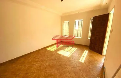 Casa com 3 dormitórios para alugar, 221 m² por r$ 6.140,15/mês - jardim do estádio - santo andré/sp