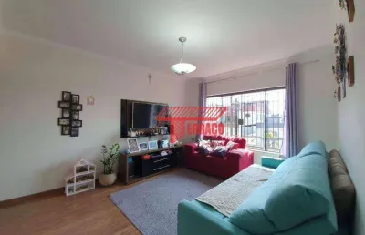 Sobrado à venda, 282 m² por r$ 730.000,00 - vila helena - santo andré/sp