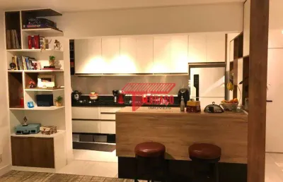 Apartamento planejado com 03 dormitórios sendo 03 suítes - centro, santo andré