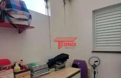 Apartamento com 3 dormitórios à venda, 84 m² - vila eldízia - santo andré/sp
