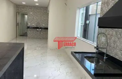 Cobertura com 3 dormitórios à venda, 180 m² - parque das nações - santo andré/sp
