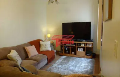 Apartamento à venda, 76 m² por r$ 424.000,00 - vila pires - santo andré/sp