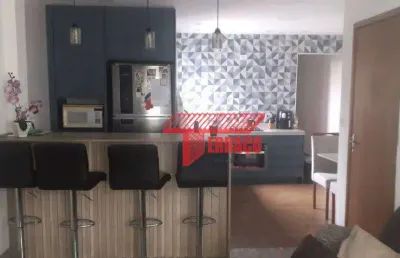Cobertura com 2 dormitórios à venda, 118 m²  - vila homero thon - santo andré/sp