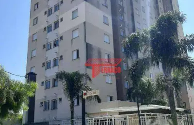 Apartamento com 2 dormitórios à venda, 46 m² - jardim utinga - santo andré/sp