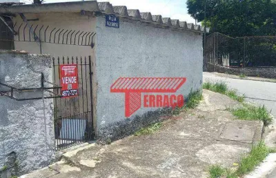 Casa com 3 quartos à venda na Rua Rolândia, Jardim Alvorada, Santo André