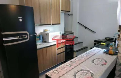 Cobertura com 2 quartos à venda na Rua Mato Grosso, Santa Teresinha, Santo André