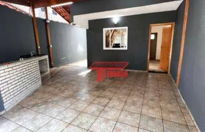 Sobrado com 2 dormitórios à venda, 98 m² por r$ 495.000,00 - jardim santo alberto - santo andré/sp