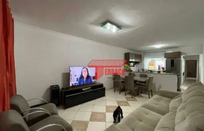 Casa à venda, 95 m² por r$ 320.000,00 - jardim irene - santo andré/sp