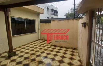Casa com 2 quartos à venda na Rua Paula Machado, Vila Junqueira, Santo André